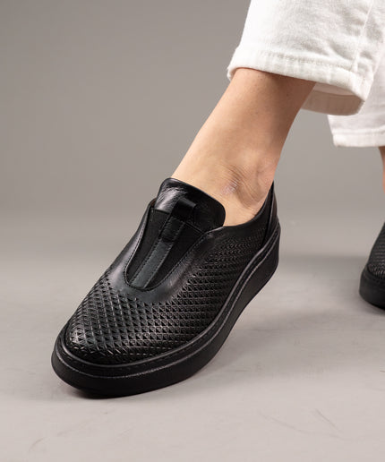 Pantofi casual piele naturala-LEONA 4