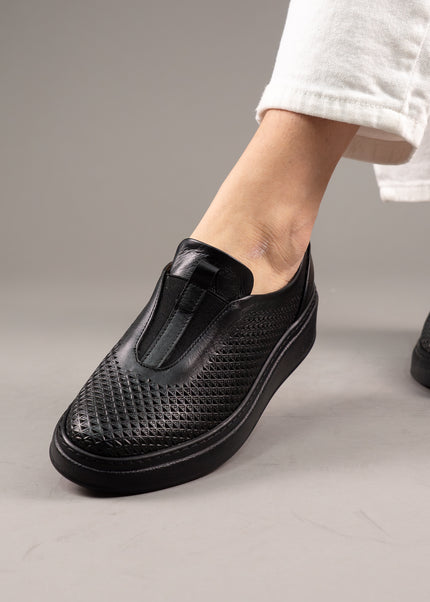 Pantofi casual piele naturala-LEONA 4