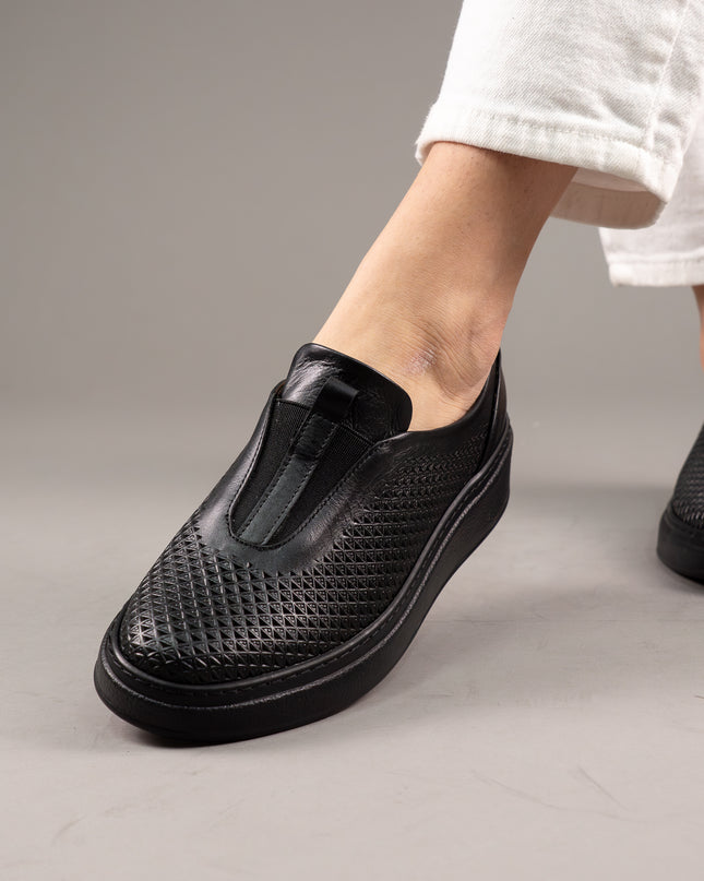 Pantofi casual piele naturala-LEONA 4