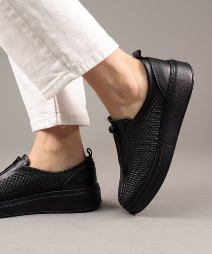 Pantofi casual piele naturala-LEONA 4