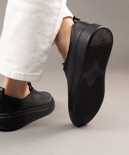 Pantofi casual piele naturala-LEONA 4