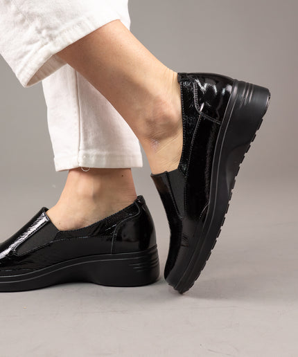 Pantofi casual piele naturala-ELVIRA 2