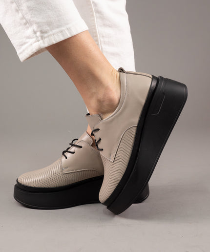 Pantofi casual piele naturala- MIRA 1