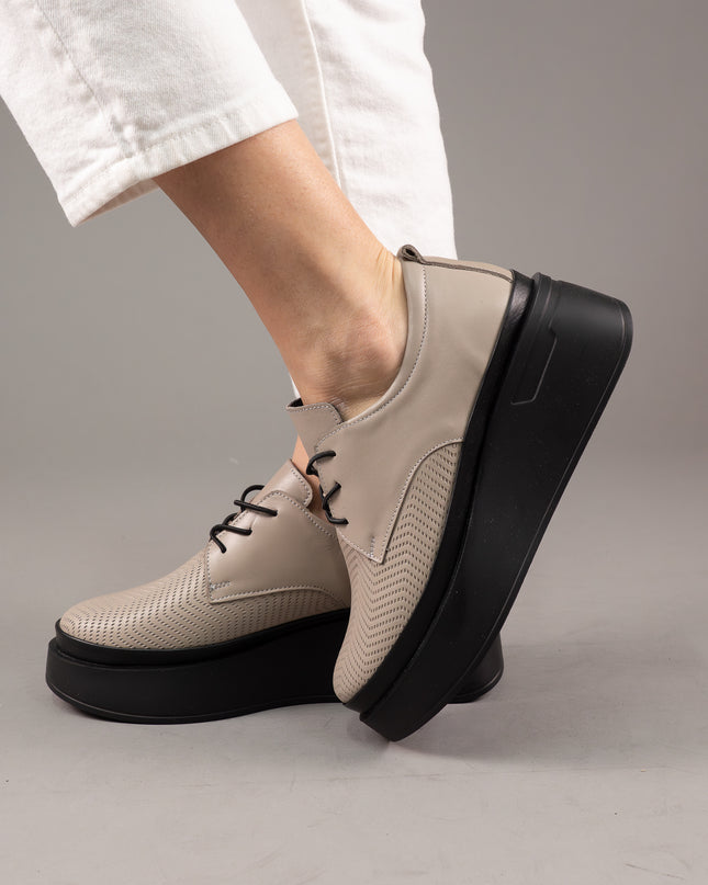 Pantofi casual piele naturala- MIRA 1