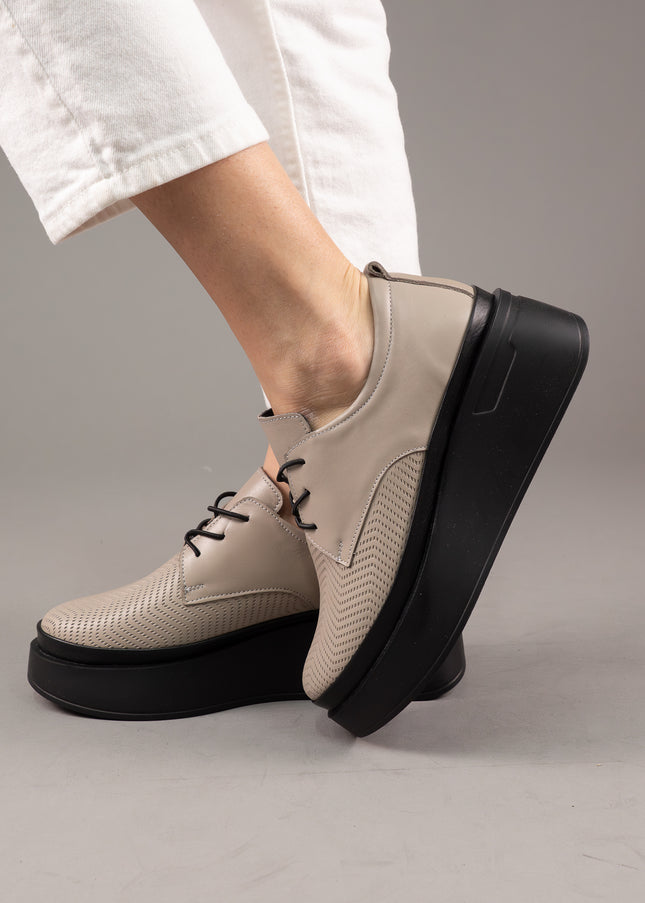 Pantofi casual piele naturala- MIRA 1