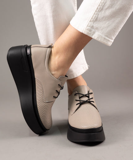 Pantofi casual piele naturala- MIRA 1