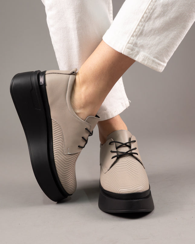 Pantofi casual piele naturala- MIRA 1