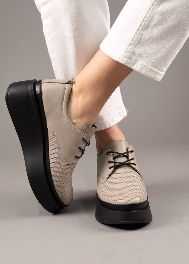Pantofi casual piele naturala- MIRA 1