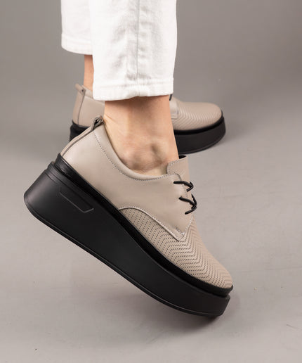 Pantofi casual piele naturala- MIRA 1