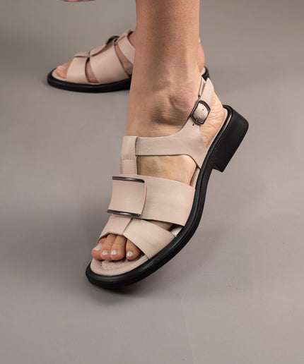 Sandale piele naturala- ELEN 3