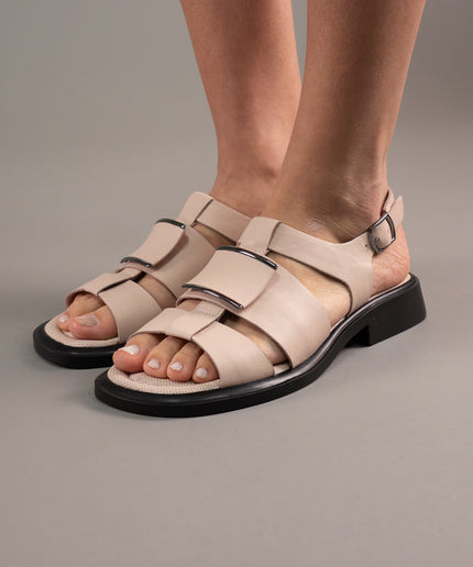 Sandale piele naturala- ELEN 3