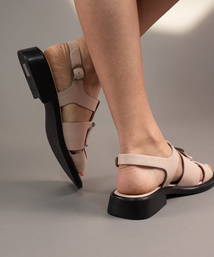 Sandale piele naturala- ELEN 3