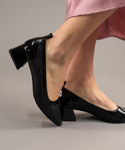Pantofi eleganti piele naturala- DIANA