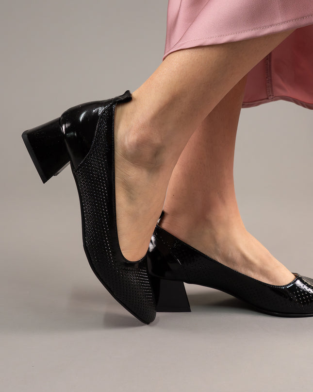 Pantofi eleganti piele naturala- DIANA