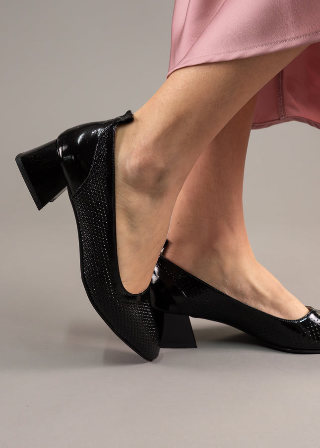 Pantofi eleganti piele naturala- DIANA