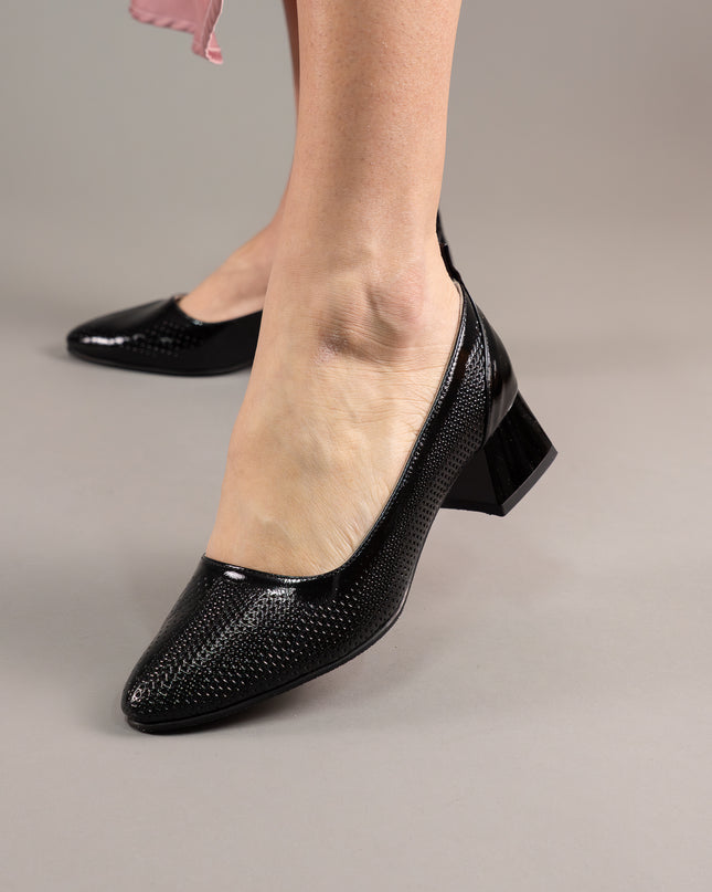 Pantofi eleganti piele naturala- DIANA