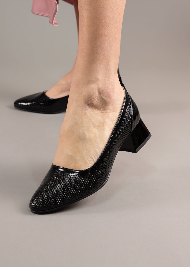Pantofi eleganti piele naturala- DIANA