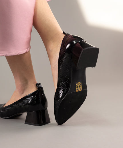 Pantofi eleganti piele naturala- DIANA