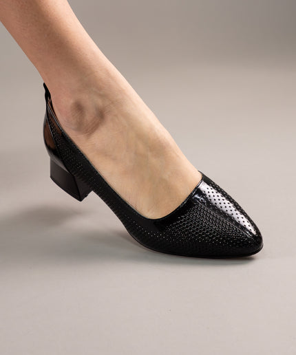 Pantofi eleganti piele naturala- DIANA