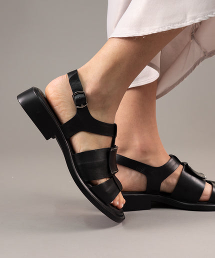 Sandale piele naturala- ELEN 2