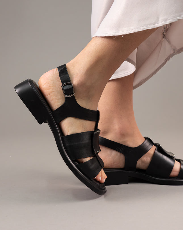 Sandale piele naturala- ELEN 2