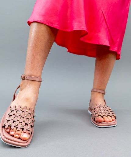 Sandale piele naturala- MILENA 4