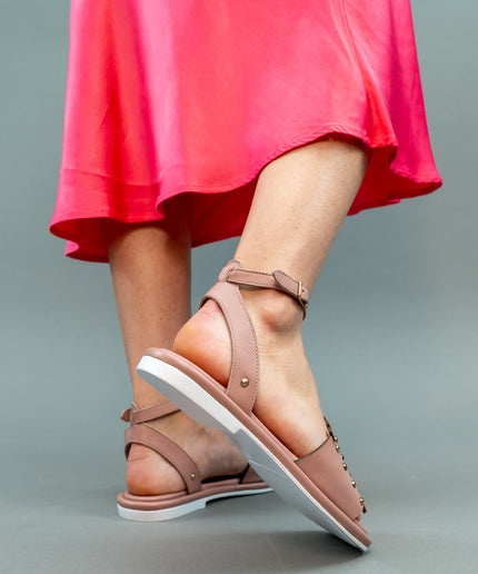 Sandale piele naturala- MILENA 4