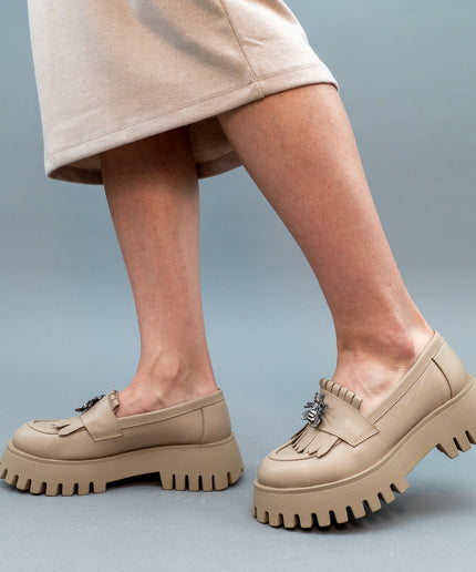 Pantofi casual piele naturala-LUNA 3