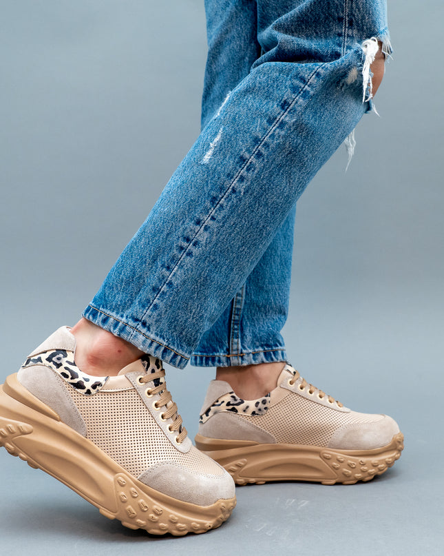Pantofi piele naturala- ILONA