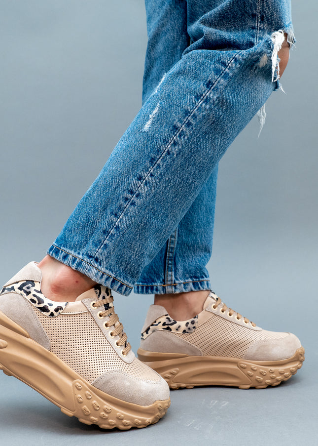 Pantofi piele naturala- ILONA