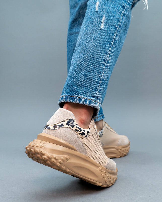Pantofi piele naturala- ILONA