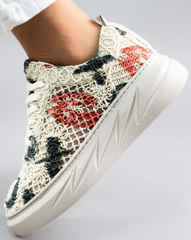 Pantofi Casual Dantela- AYMA 6