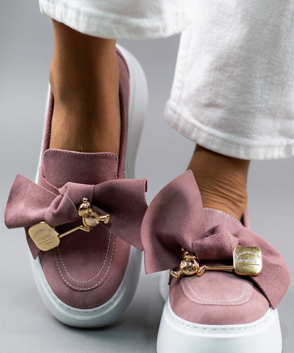 Pantofi casual piele naturala- ZIANA 3