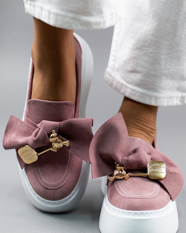 Pantofi casual piele naturala- ZIANA 3