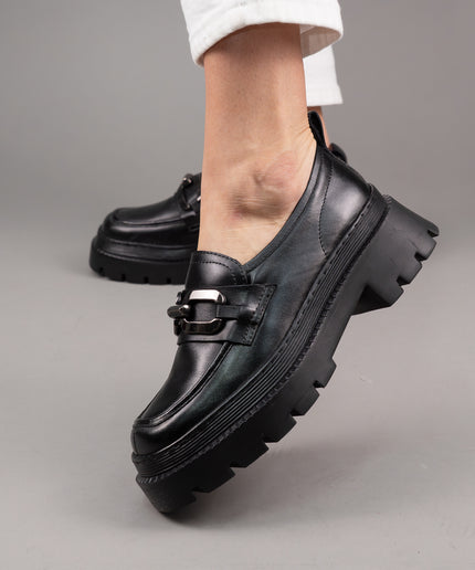 Pantofi casual piele naturala-MIRELA