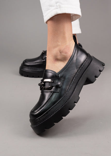 Pantofi casual piele naturala-MIRELA