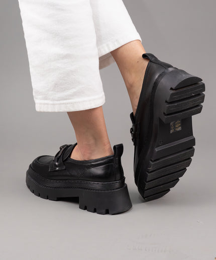 Pantofi casual piele naturala-MIRELA