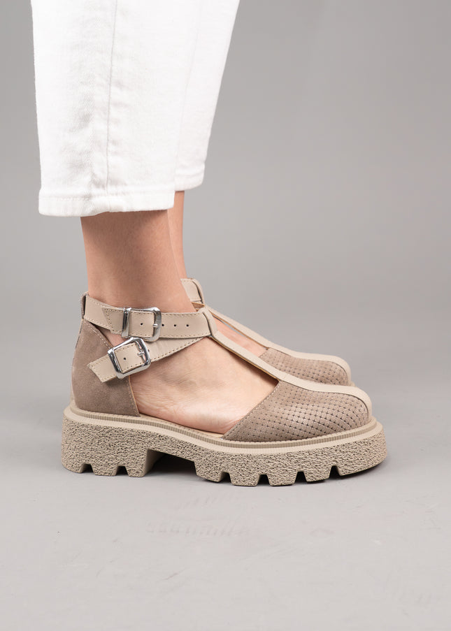 Pantofi Casual Piele Naturala- ELLY 1