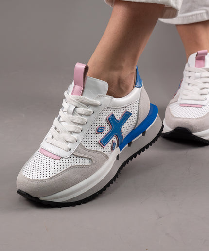 Pantofi sport piele naturala- ANIA 1