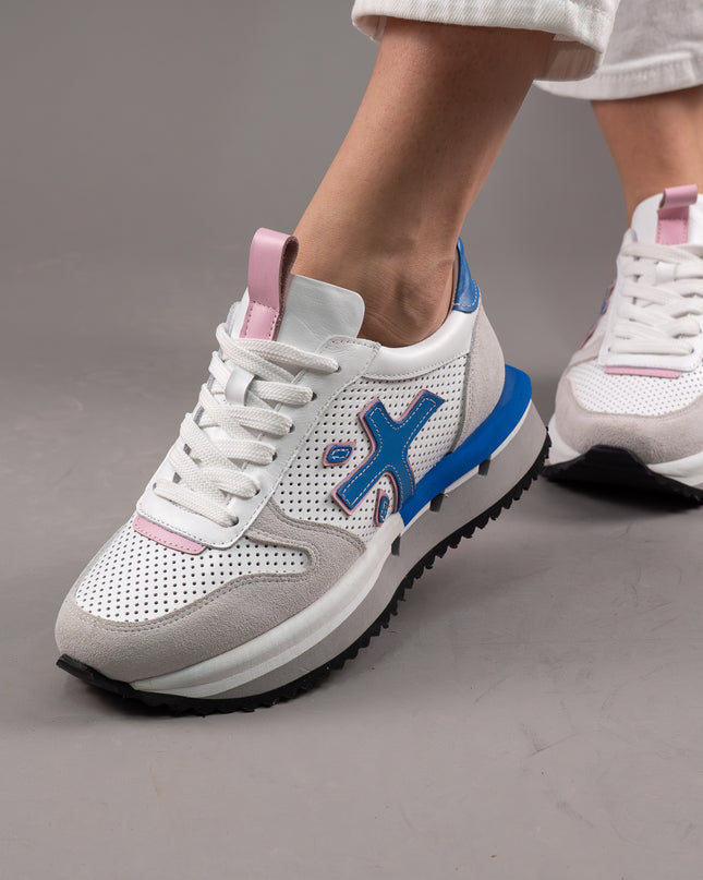 Pantofi sport piele naturala- ANIA 1