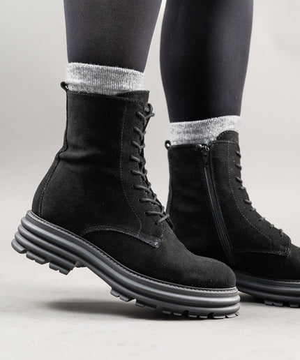 Ghete piele naturala- CEZARA 2