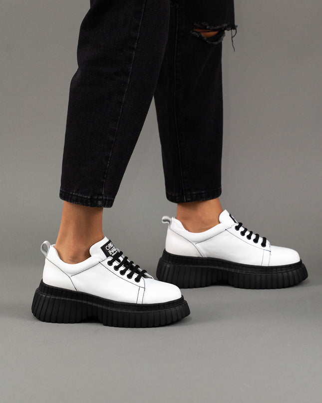 Pantofi casual piele naturala- ANIDA 5