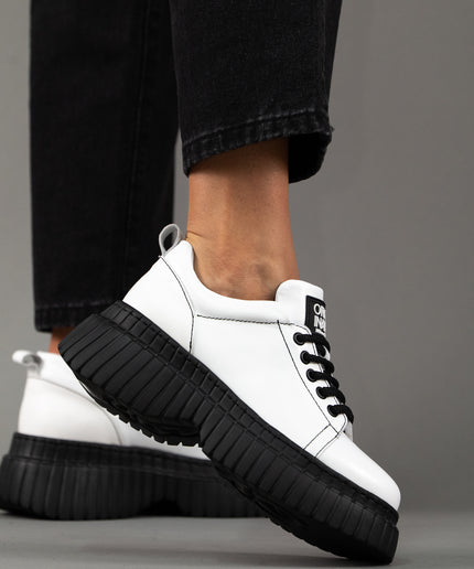 Pantofi casual piele naturala- ANIDA 5