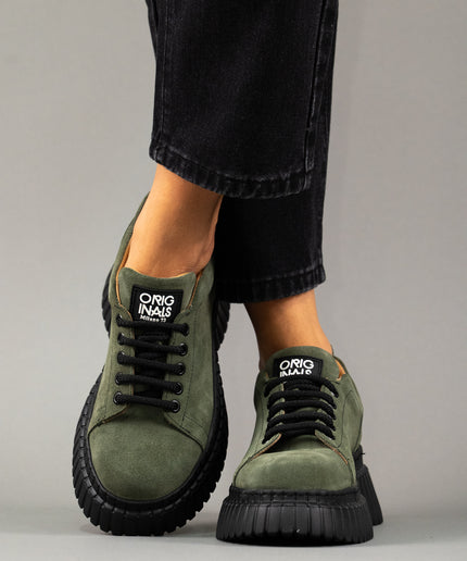 Pantofi casual piele naturala- ANIDA 4