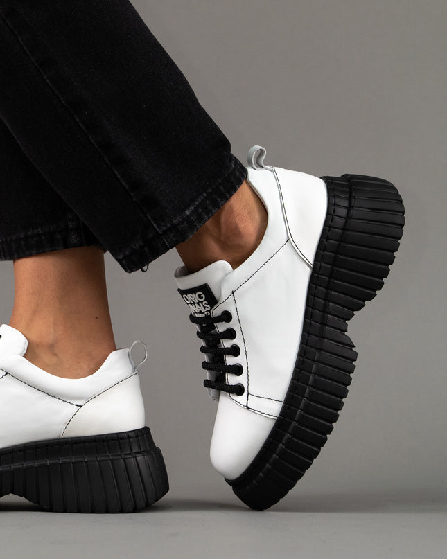 Pantofi casual piele naturala- ANIDA 5