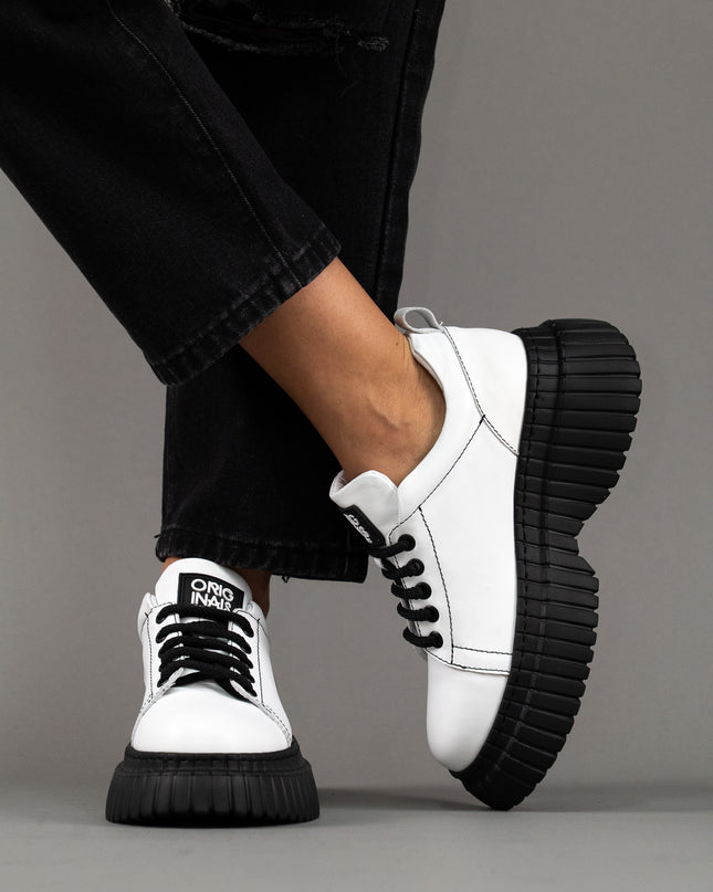 Pantofi casual piele naturala- ANIDA 5