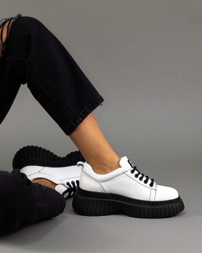 Pantofi casual piele naturala- ANIDA 5