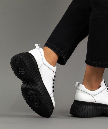 Pantofi casual piele naturala- ANIDA 5