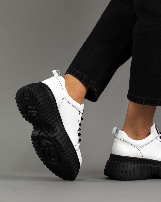 Pantofi casual piele naturala- ANIDA 5