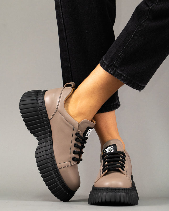 Pantofi casual piele naturala- ANIDA 3